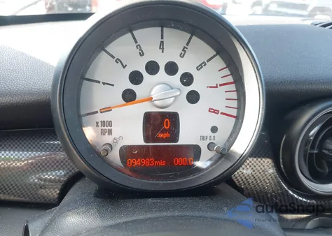 2012 Mini Cooper S from USA, damaged, VIN WMWSX3C58CT154971